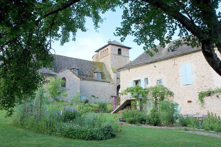 Gîte pour 2 personnes, avec vue ainsi que jardin et terrasse dans Le Bas Ségala - 4