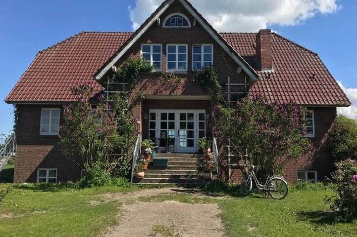 Ferienwohnung für 4 Personen, mit Garten in Semlow