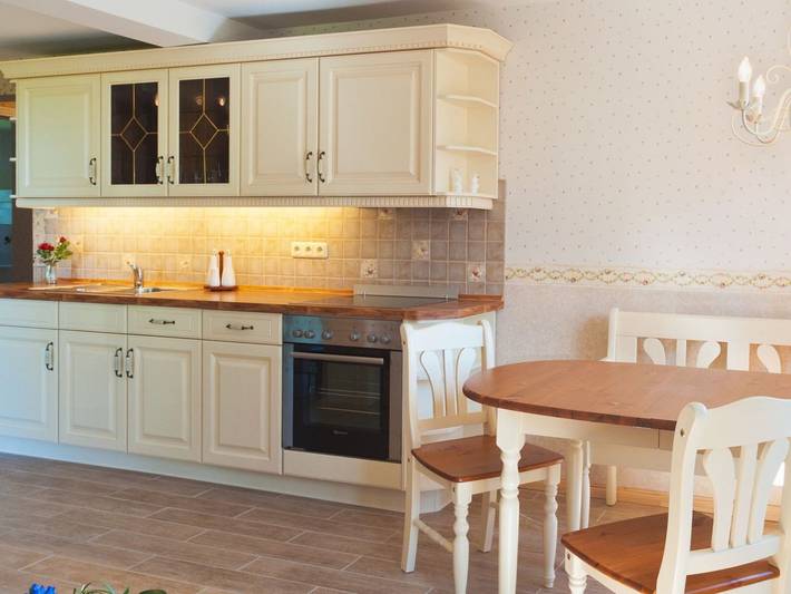 Ferienwohnung für 4 Personen, mit Sauna und Garten sowie Terrasse, mit Haustier in Putgarten - 3