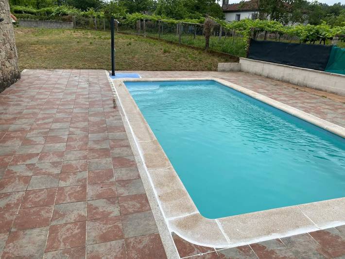 Casa rural para 10 personas, con terraza y piscina en La Estrada - 2