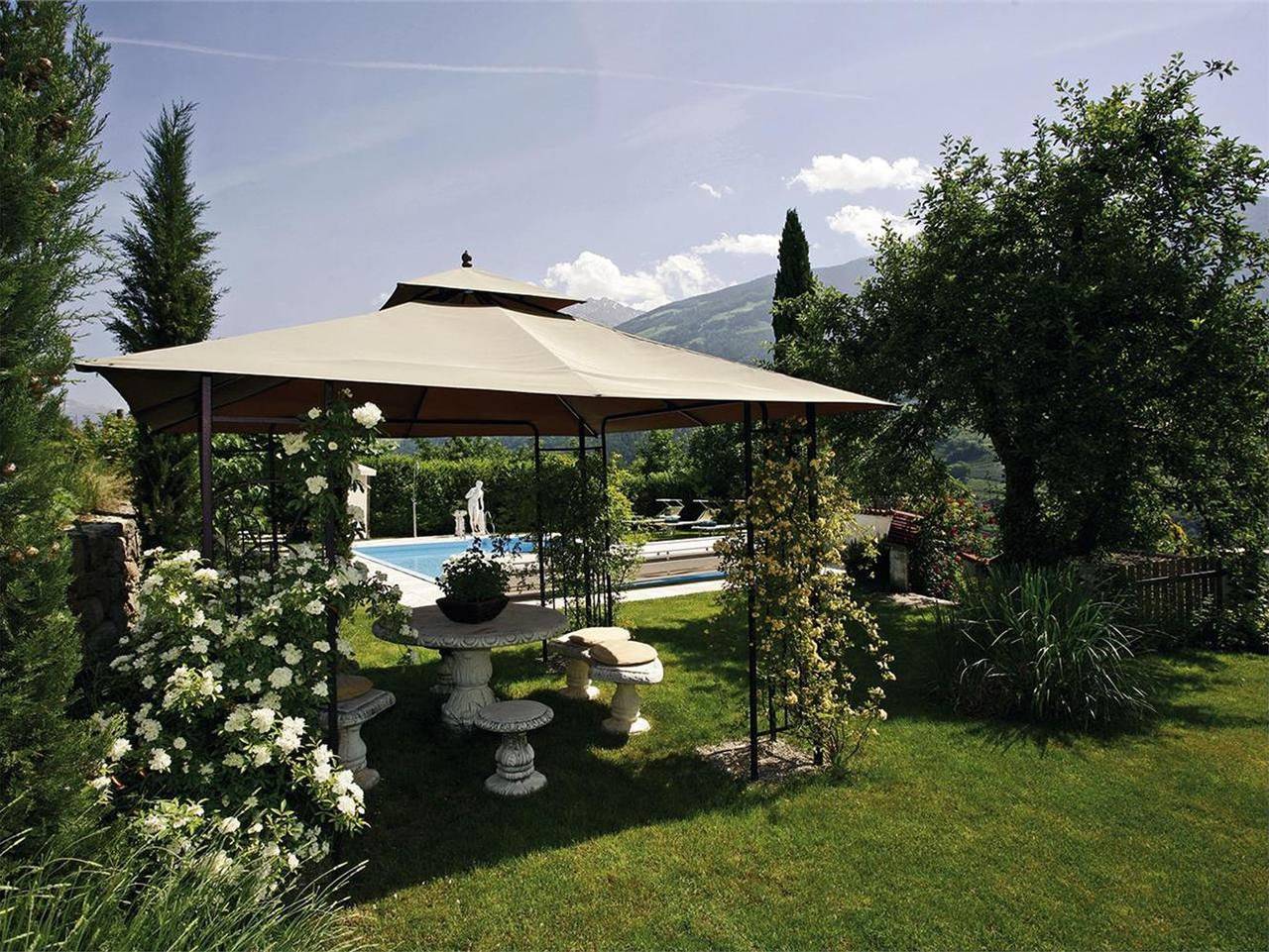 Ganze Ferienwohnung, Hotel Chalet Gravenstein in Dorf Tirol, Texelgruppe