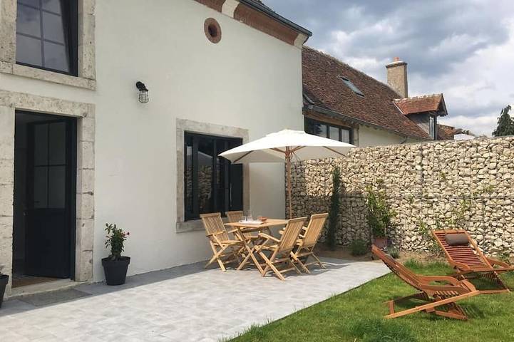 Maison de vacances pour 4 personnes, avec jardin et terrasse - 1