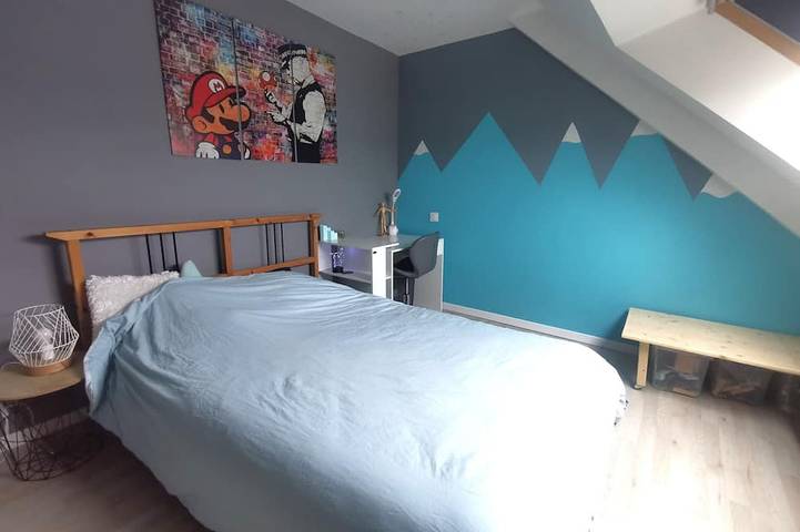 Location de vacances pour 6 personnes, avec jardin à Questembert - 4