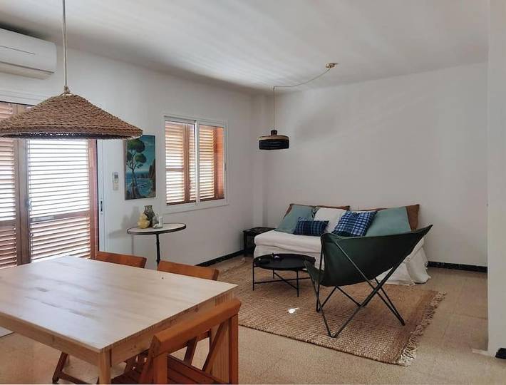 Apartamento de vacaciones para 4 personas, con balcón - 1