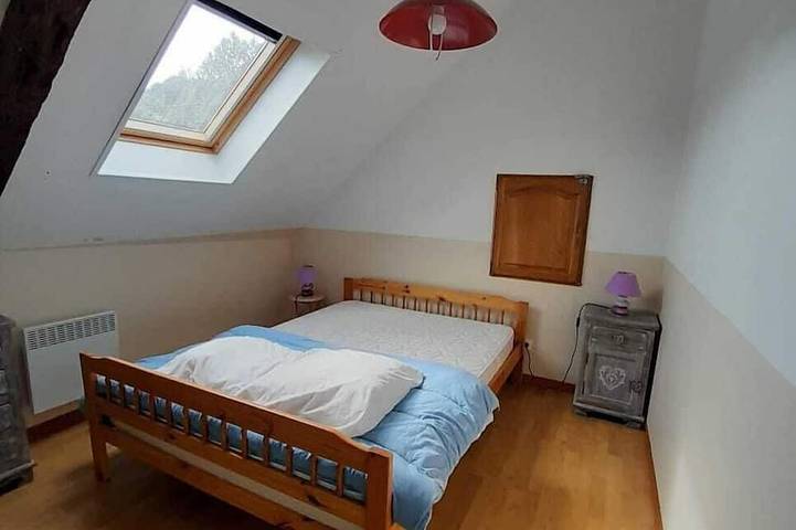 Gîte pour 6 personnes, avec jardin à Pléboulle - 3