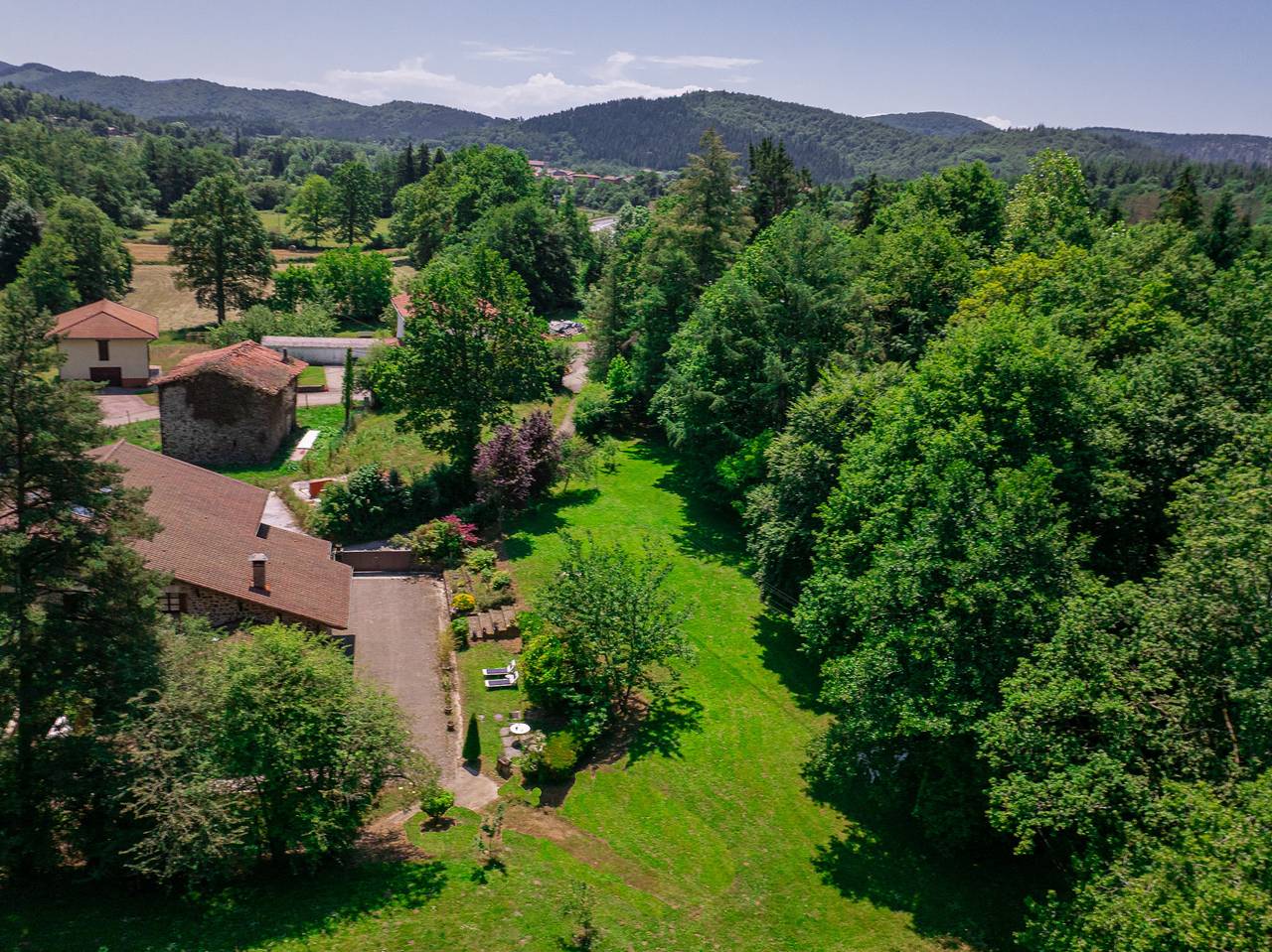 Maison de vacances pour 8 personnes avec terrasse in Otxandio, Chaîne Cantabrique