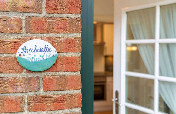 Ferienwohnung für 4 Personen, mit Ausblick und Garten auf Amrum - 3