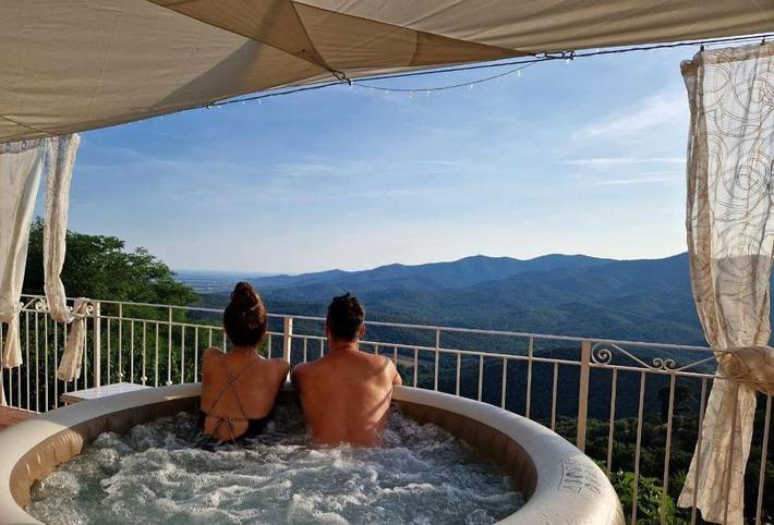 Gîte pour 2 personnes, avec jardin et vue, animaux acceptés à Castiglione della Pescaia - 2