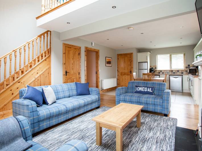 Ferienhaus für 6 Personen, mit Haustier in County Donegal - 3