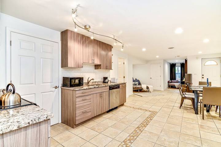 Vacation rental for 16 people, with terrace in Philadelphia