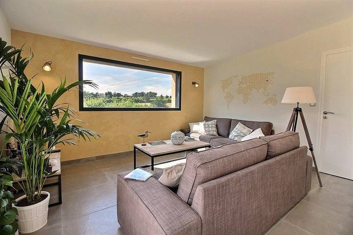 Gîte pour 6 personnes, avec terrasse ainsi que sauna et jardin à Saint-Alban - 3