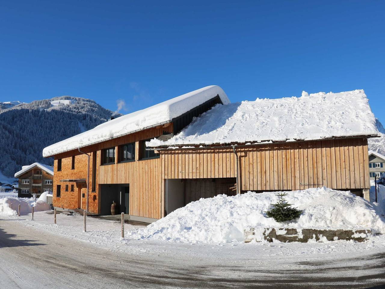 Ganze Ferienwohnung, Appartement Bettina - Appartement Bettina in Schoppernau, Bregenzerwald