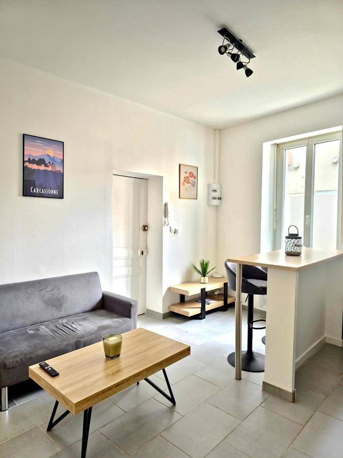 Appartement de vacances pour 2 personnes, avec jardin et terrasse
