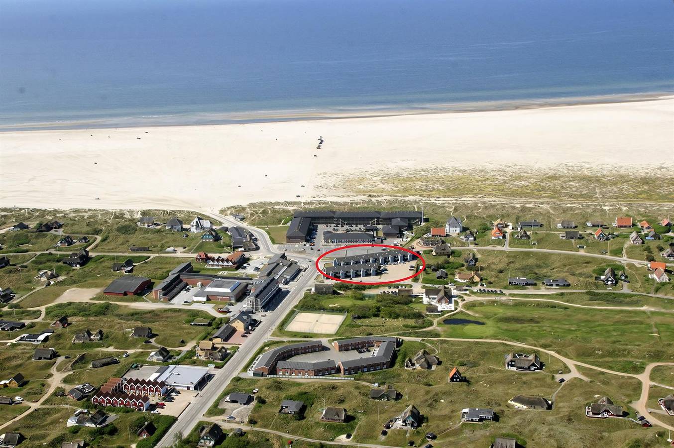 Ganze Wohnung, Beautiful apartment in Fanø w/ 1 Bedrooms and Wifi in Nordby, Wadden Sea National Park