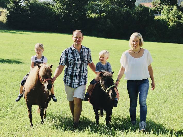 Ferienwohnung für 5 Personen, mit Terrasse und Garten, kinderfreundlich in Neukirch - 4