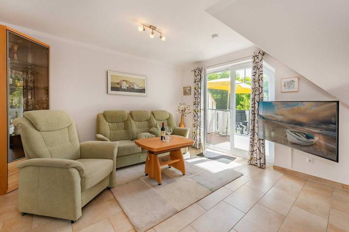 Appartement de vacances pour 4 personnes, avec balcon - 1