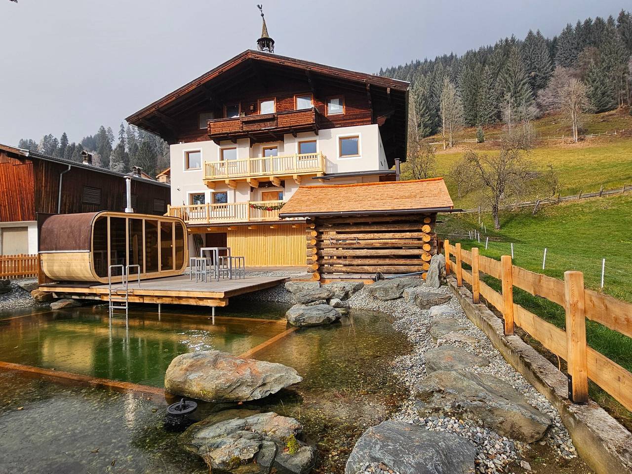 Bauernhaus in Bramberg mit Sauna & Skizugang in Bramberg am Wildkogel, Kitzbüheler Alpen