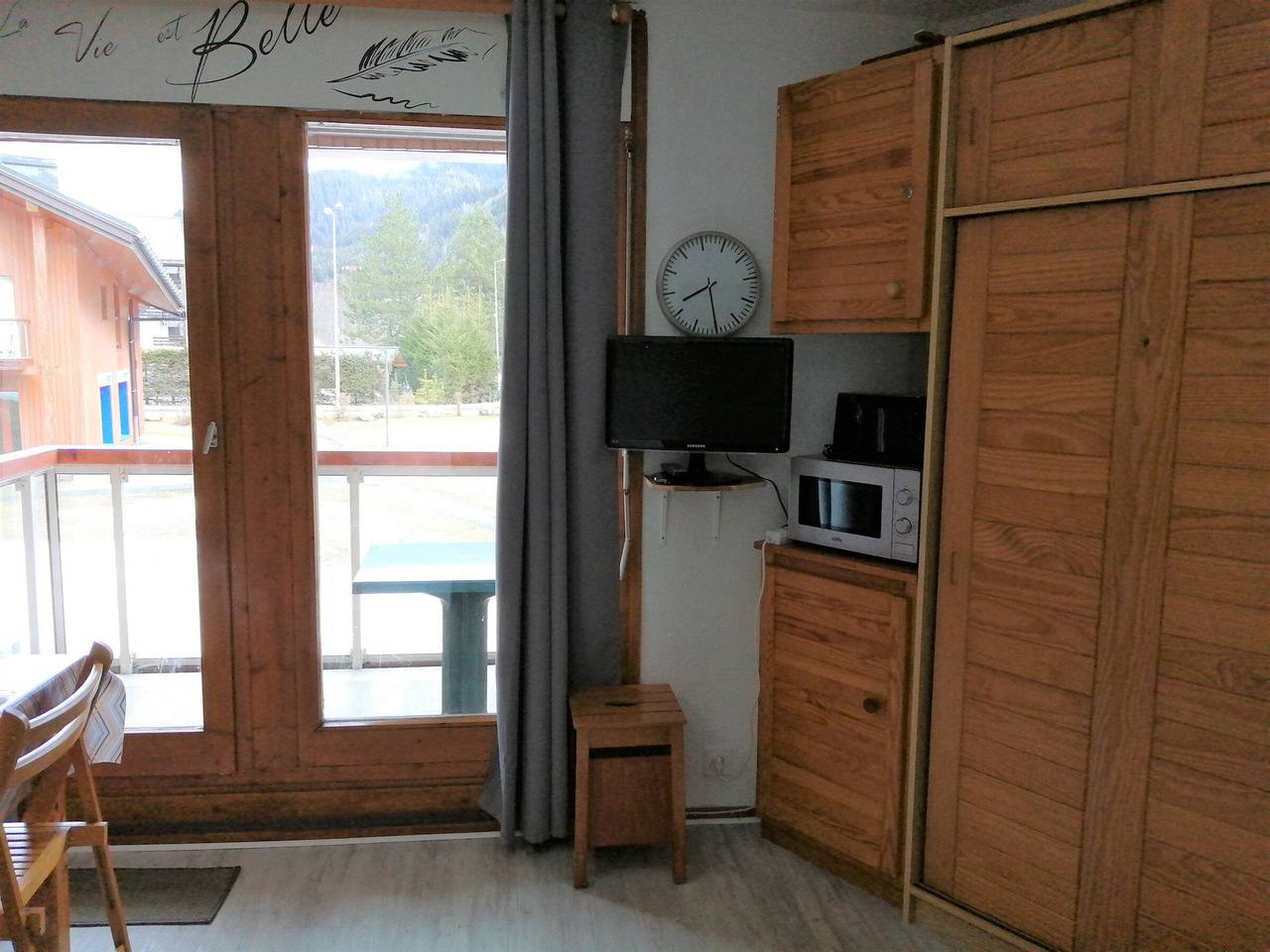 Studio entier, Studio classé 2 étoiles pour 4 personnes situé aux Hameaux du Lay in Les Contamines-Montjoie, Région De Bonneville