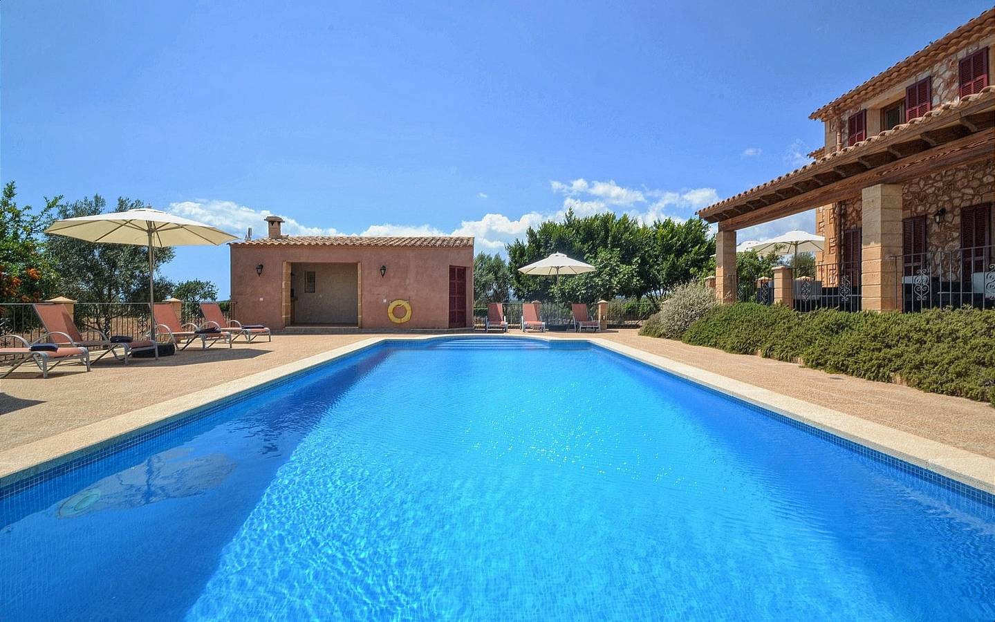 Country House 'Can Pedro - Sa Torre Nova' with Sea View, Wi-Fi and Air Conditioning in Sant Llorenç des Cardassar, East Majorca