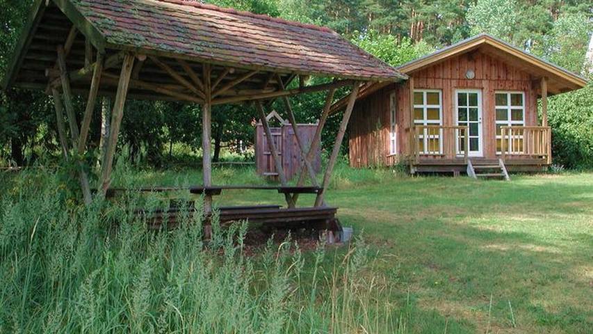 Ferienwohnung für 2 Personen, mit Sauna und Garten in Alt Schwerin - 4