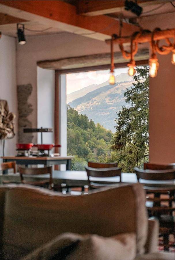 Gîte pour 4 personnes, avec vue et jardin, animaux acceptés à Sainte-Foy-Tarentaise - 3