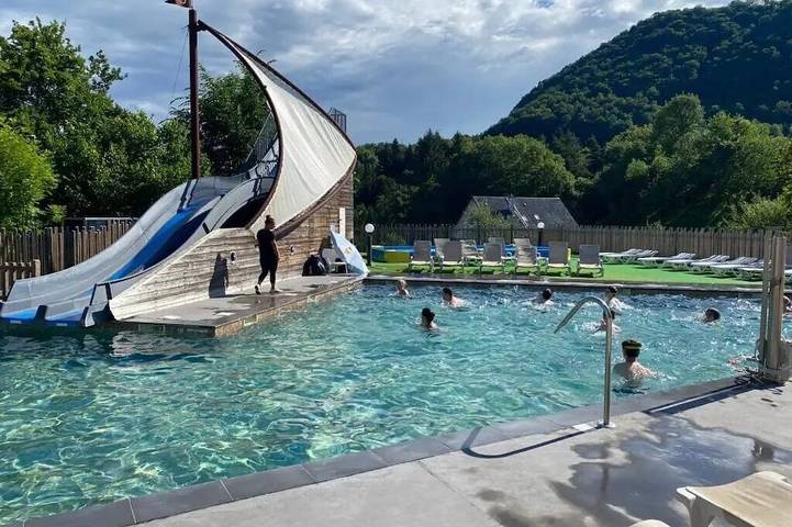 Chalet pour 4 personnes, avec terrasse, animaux acceptés