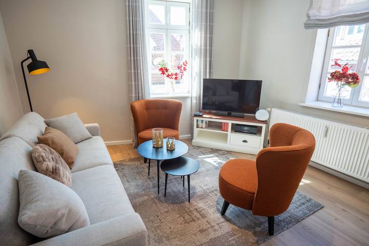 Ferienwohnung für 4 Personen, mit Balkon in Adventsstadt Quedlinburg - 3