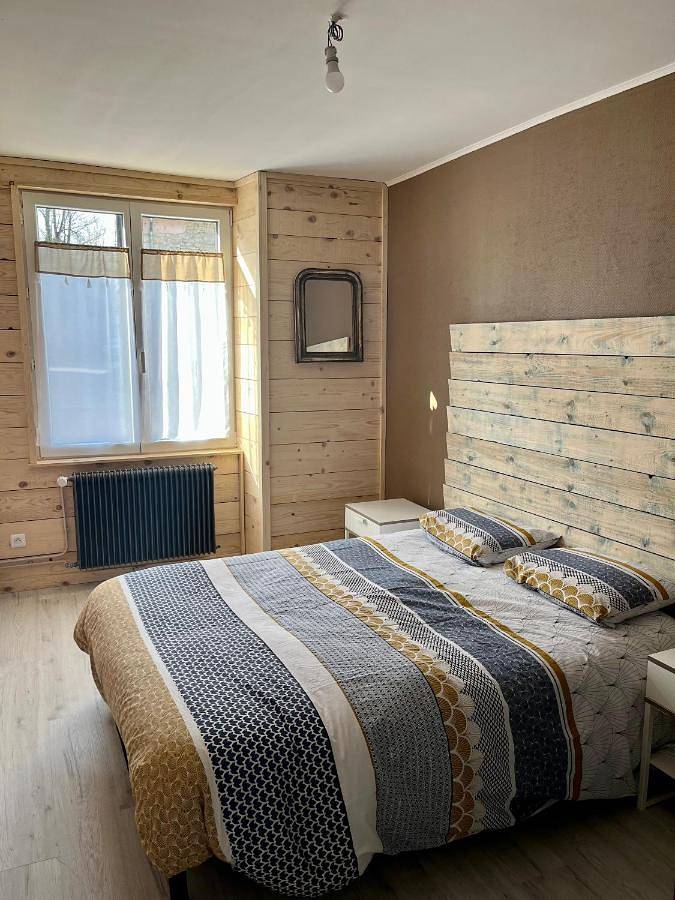 Gîte pour 2 personnes, avec jardin à Patornay - 3