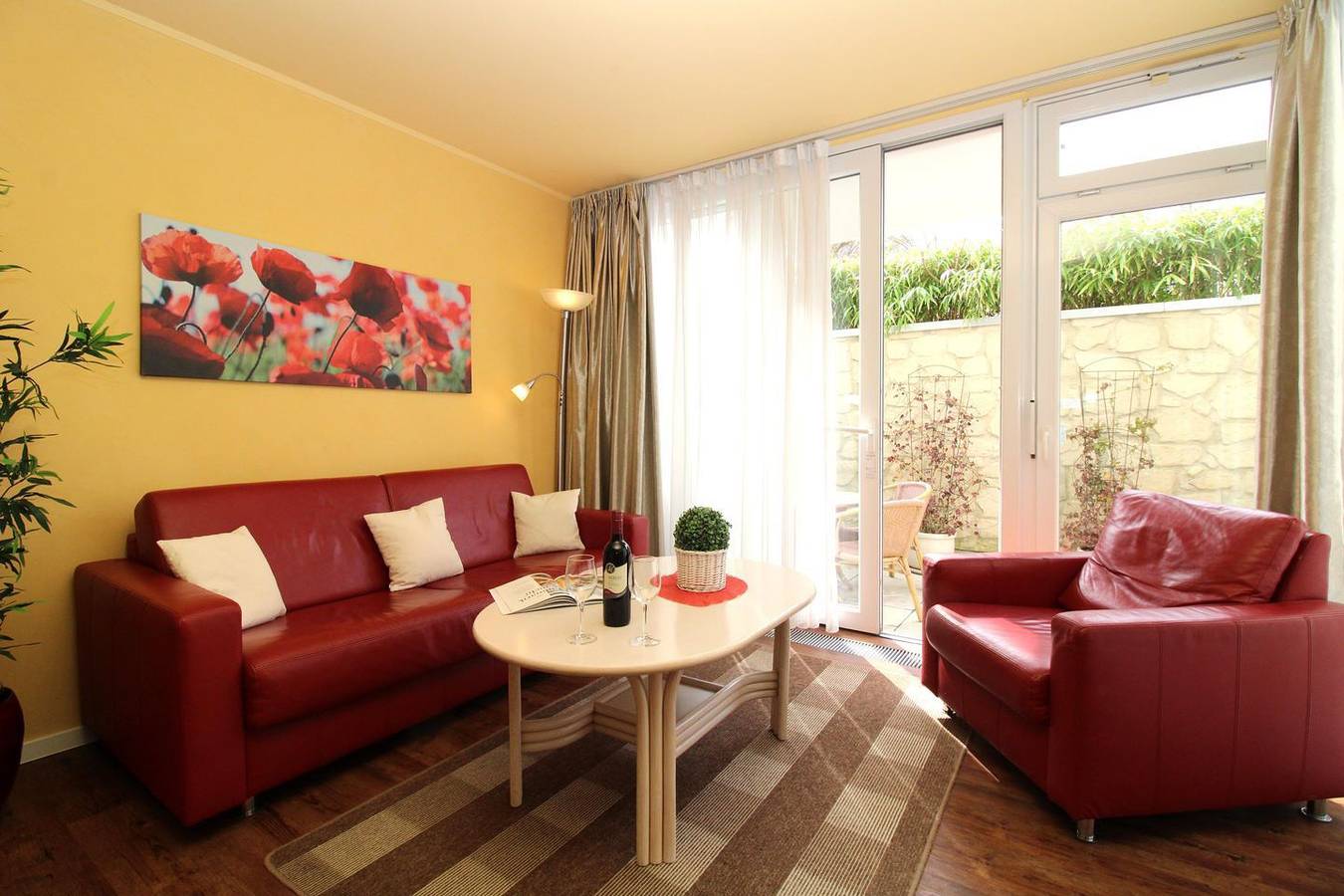 Ganze Wohnung, Patricia We 03: strandnahe, moderne und hochwertig ausgestattete 2-Zimmer-Fewo in Ostseebad Kühlungsborn, Kühlungsborn