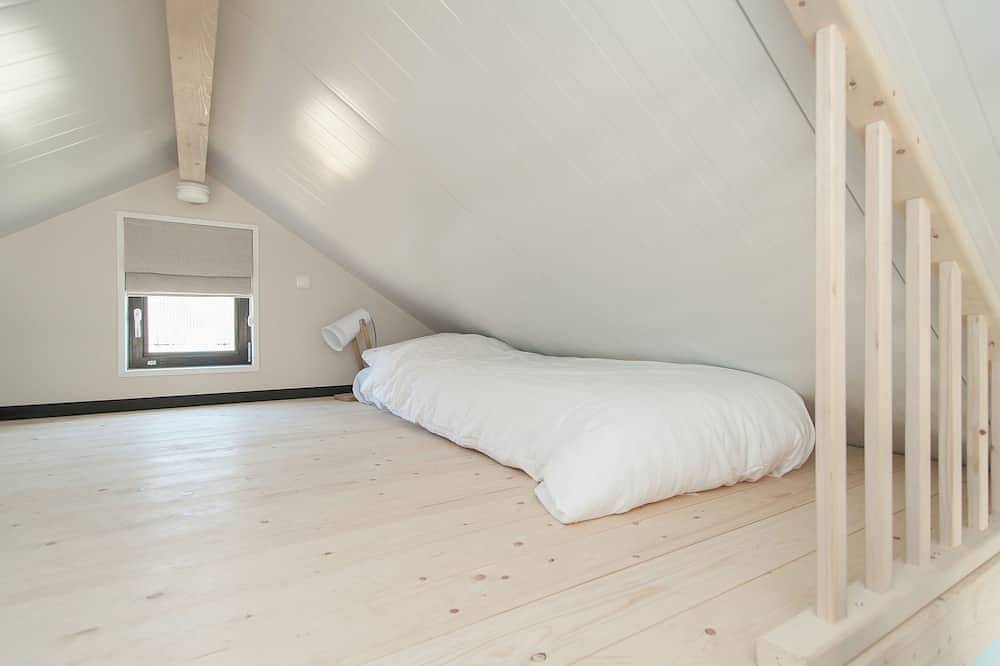 Comfortabele lodge met combimagnetron In Bloemendaal aan zee in Overveen, Nationaal Park Zuid-Kennemerland