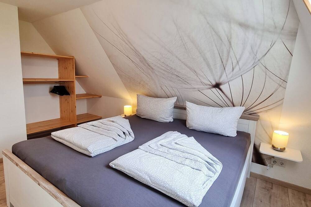 Ganze Wohnung, Ferienwohnung Feldkieker auf wunderschönem Ferienhof nahe der Ostsee mit Sauna u in Schwartbuck, Südliche Ostseeküste