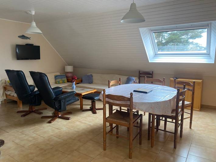 Appartement de vacances pour 5 personnes, avec Jardin