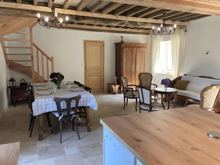 Location de vacances pour 6 personnes, avec jardin, adapté aux familles à Malansac - 4