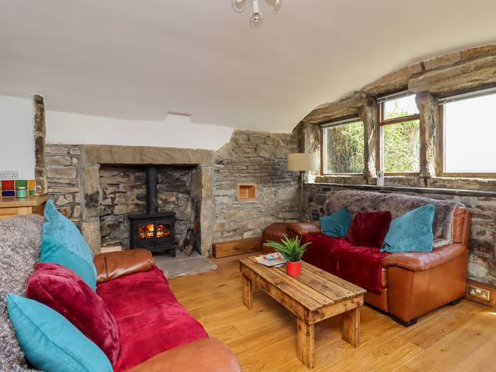 Casa rural para 4 personas con jardín in Yorkshire del Oeste