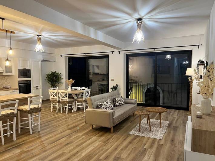 Ferienwohnung für 4 Personen, mit Ausblick und Balkon