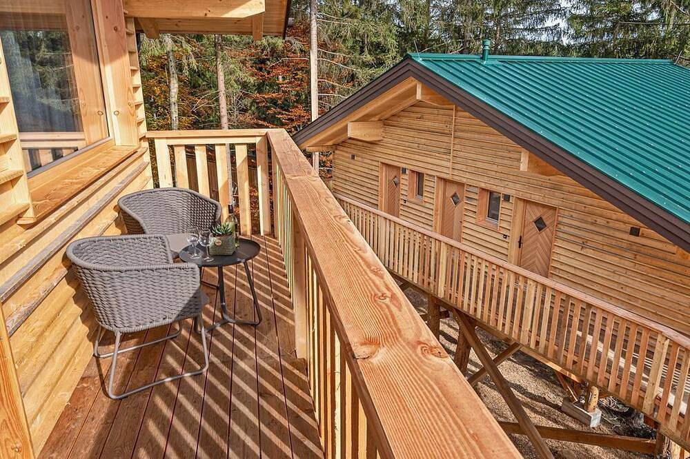 Gruppenbaumhaus - Baumhotel in Innviertel