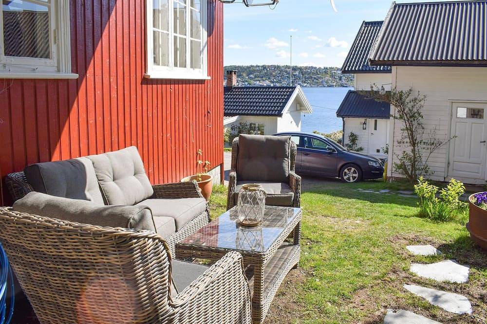 Wunderschönes Haus in Sætre mit Meerblick in Hurum
