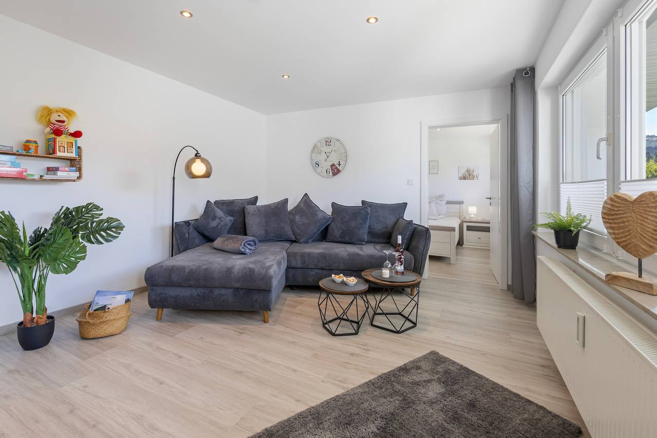 Ganze Wohnung, Apartment 'Bei Walli' mit privater Terrasse und Wlan in Kreis Olpe, Sauerland