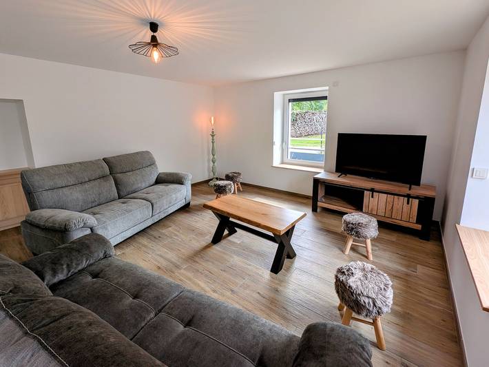 Gîte pour 14 personnes, avec jardin dans Les Mille étangs - 2