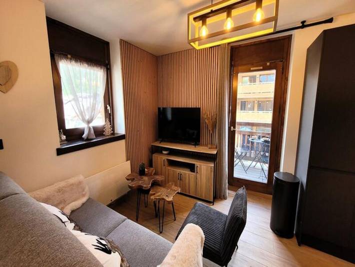 Gîte pour 4 personnes, avec balcon dans Office De Tourisme Des Gets - 4