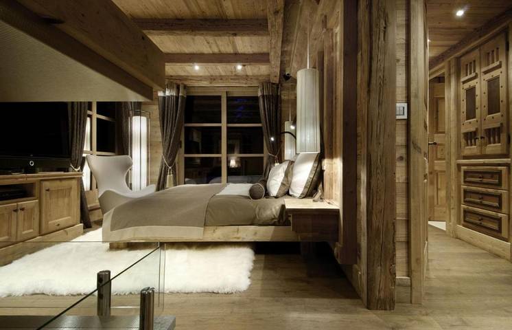 Gîte pour 14 personnes, avec jacuzzi ainsi que terrasse et sauna à Lech - 4