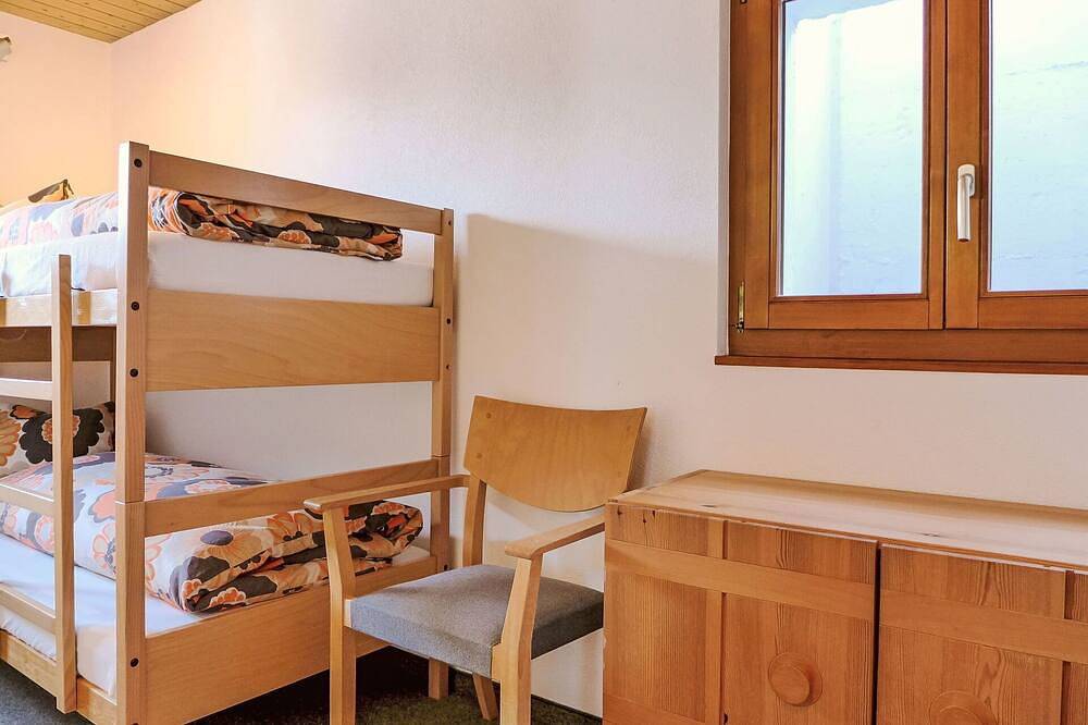 Geheel appartement, Gezellig appartement voor 4 personen met Wifi, Tv, patio en panorama in Bürchen, Walliser Alpen