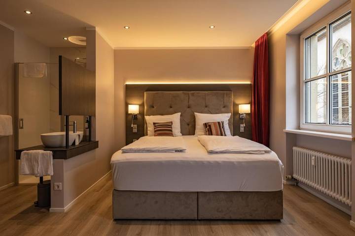 Hôtel pour 2 personnes, animaux acceptés à Trèves