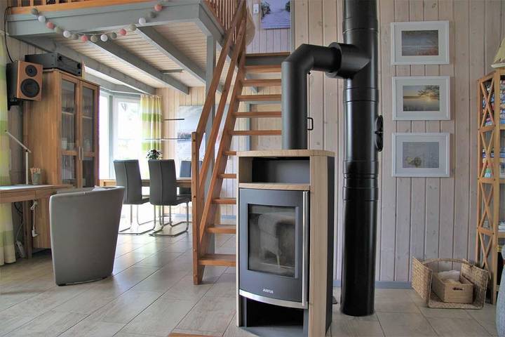Ferienhaus für 6 Personen, mit Terrasse und Sauna sowie Garten in Mirow - 3