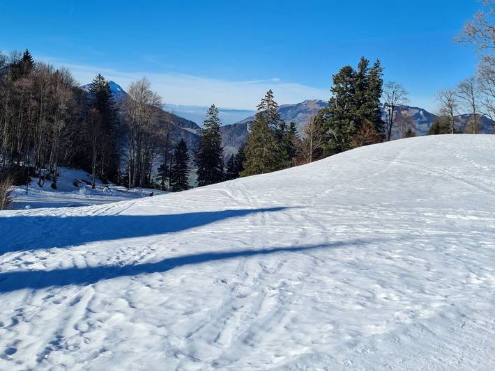 Ferienwohnung für 4 Personen, mit Balkon, kinderfreundlich in der Schweiz - 4