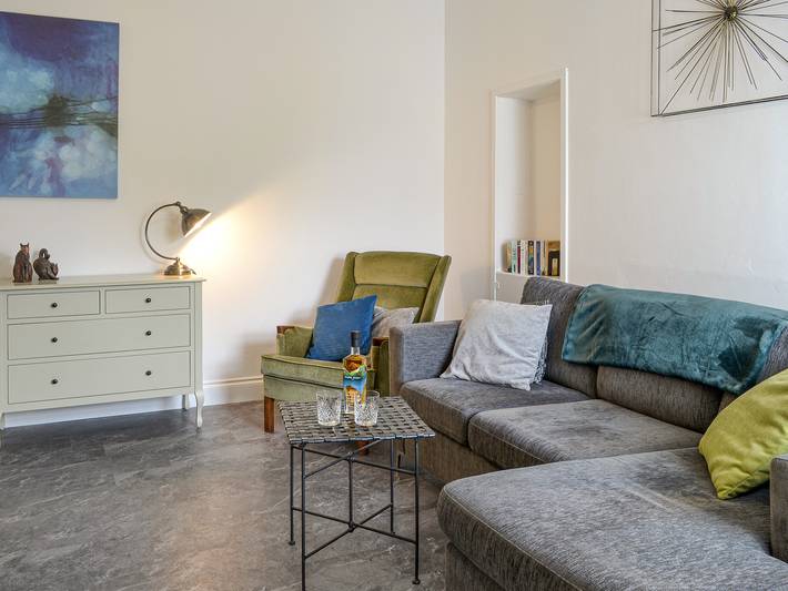 Gîte pour 2 personnes avec jardin in Dumfries and Galloway