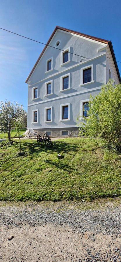 Ferienwohnung für 2 Personen, mit Balkon und Terrasse sowie Ausblick in Großschirma