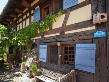 Ferienhaus für 14 Personen, mit Terrasse und Garten in Rottweil