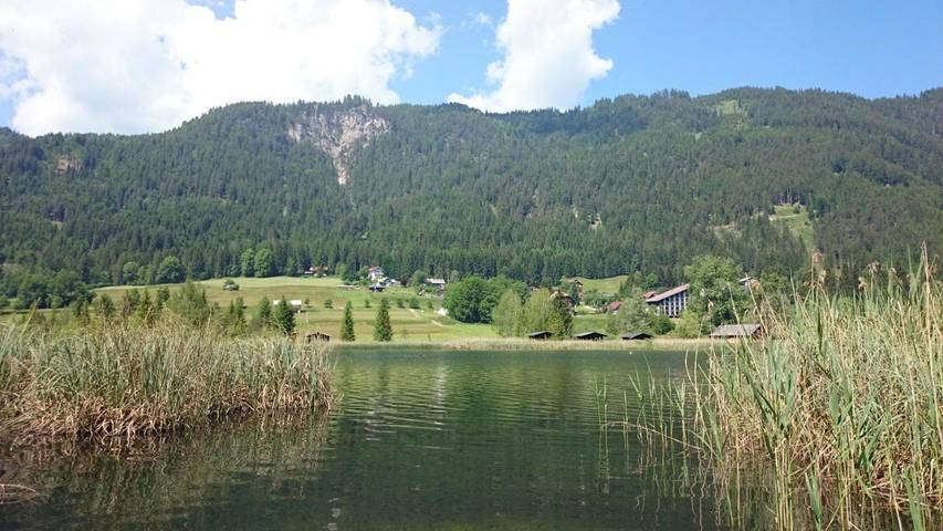 Ferienwohnung für 4 Personen, mit Ausblick und Seeblick sowie Garten, mit Haustier am Weissensee - 3