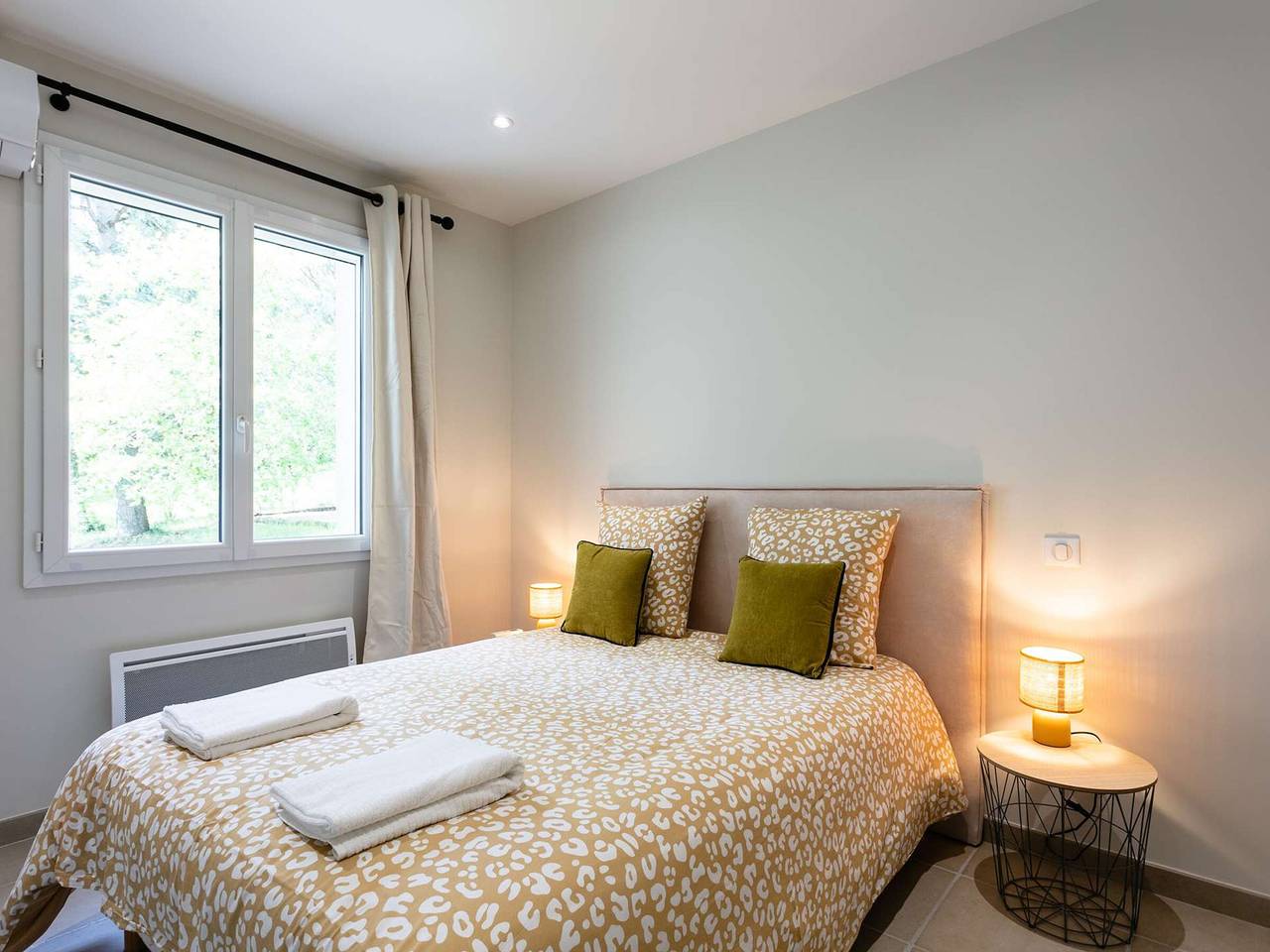 Casa con aire y piscina privada - 6 pers. in Lamagdelaine, Quercy